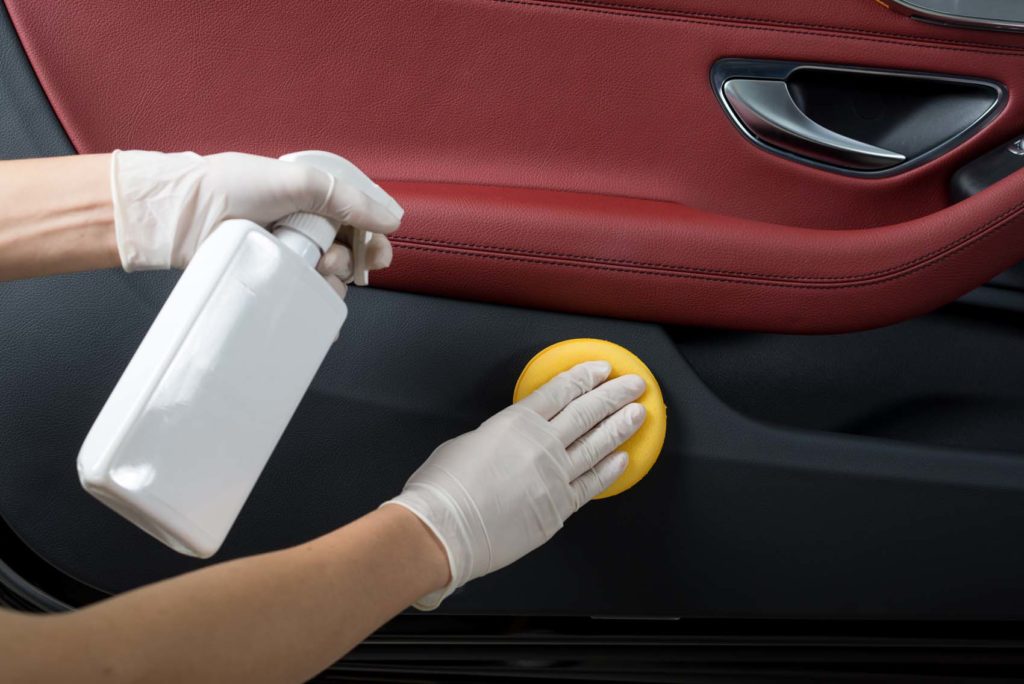 Door Panel Cleaning