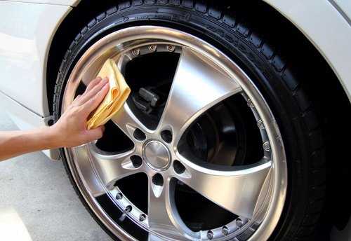 Wheel Deep Cleaning